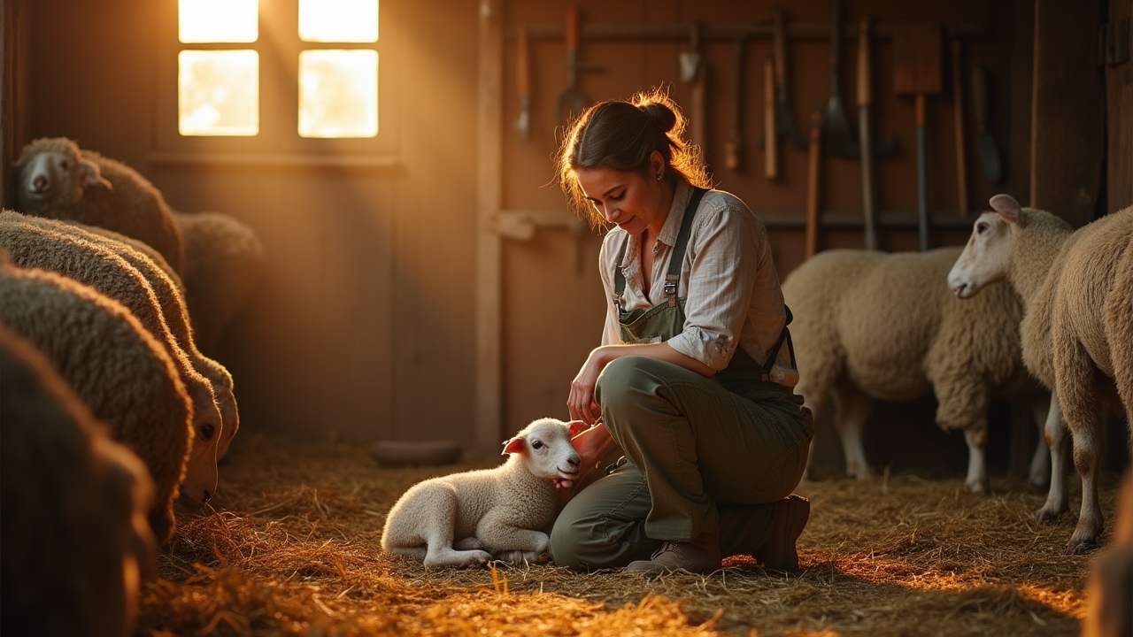 Soins aux animaux de la ferme