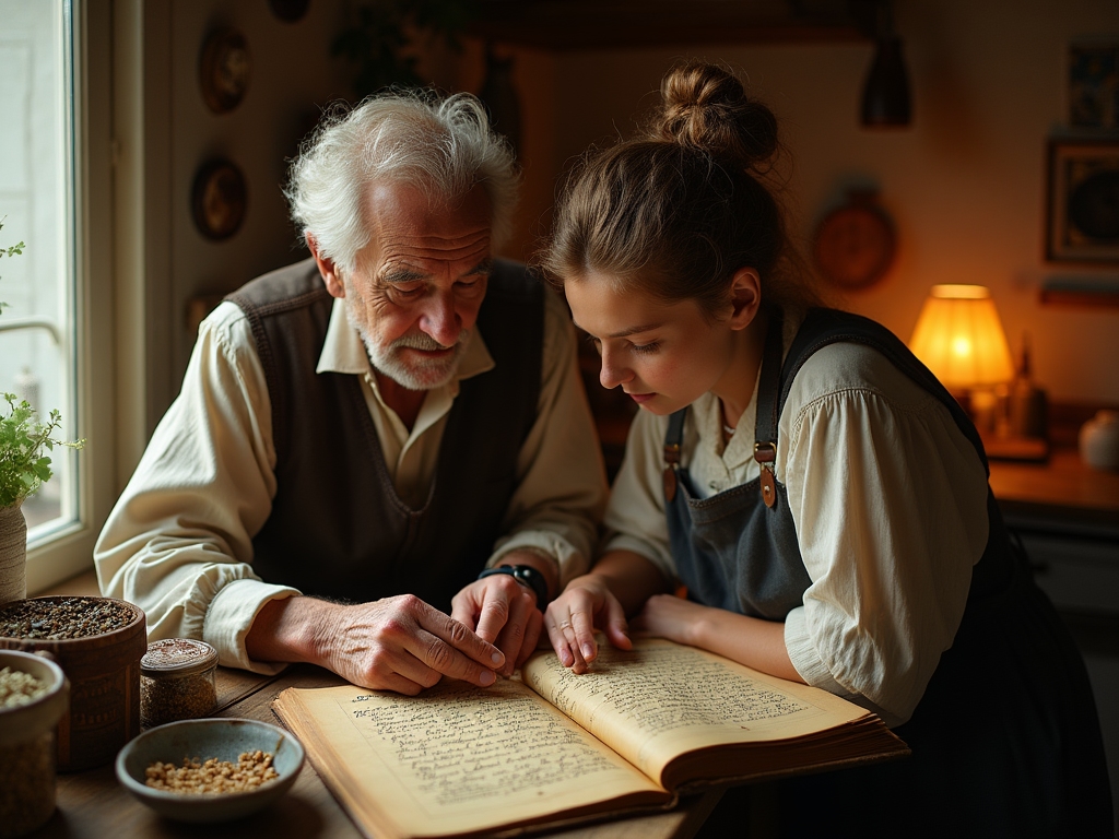 Transmission du savoir agricole entre générations