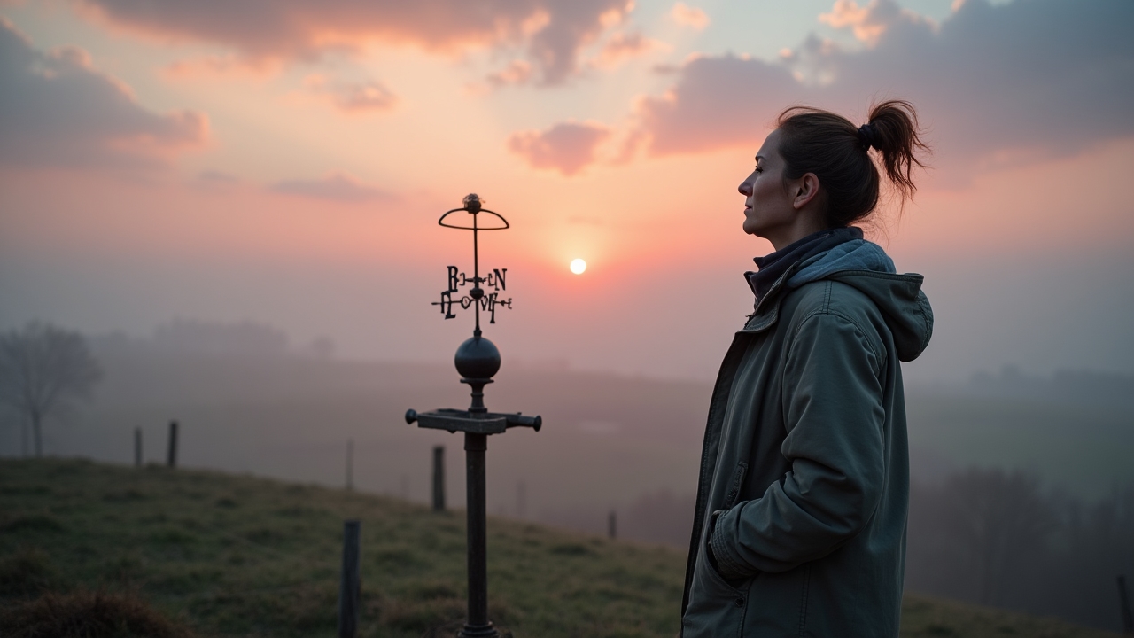 Observation du ciel pour prévoir la météo